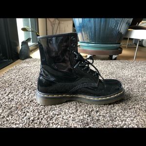 Dr Martens Women's 1460 Patent Leather Boots